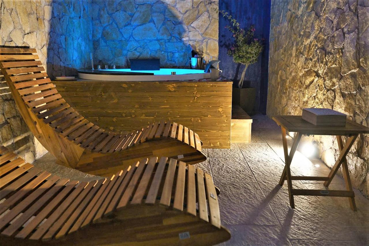 Spa Room Sicilia - Intera Casa Con Spa Privata Jacuzzi Sauna Bagno Di Vapore Ad Uso Illimitato โรโซลีนี ภายนอก รูปภาพ