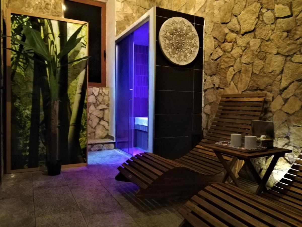 Spa Room Sicilia - Intera Casa Con Spa Privata Jacuzzi Sauna Bagno Di Vapore Ad Uso Illimitato โรโซลีนี ภายนอก รูปภาพ